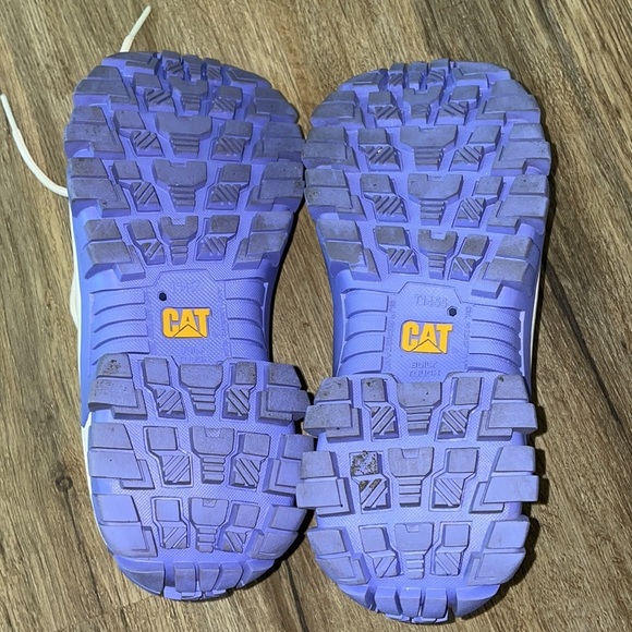 CAT (Caterpillar Invader Ct) Womens work shoes size US-8 - Picture 7 of 7